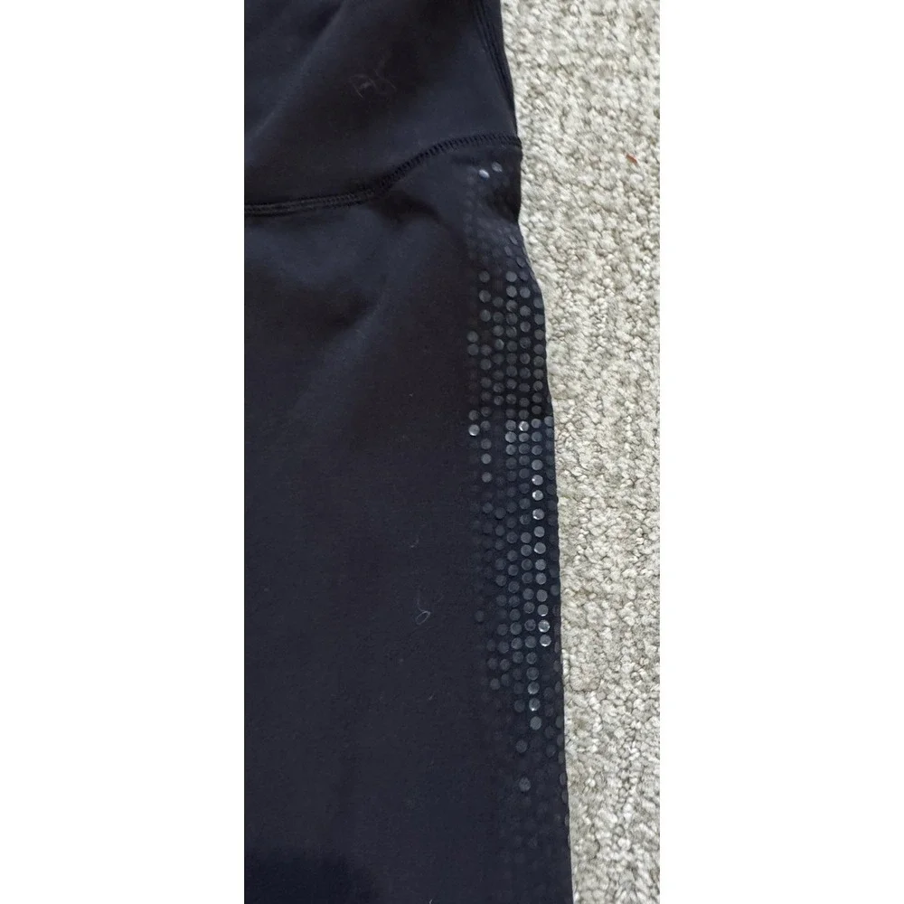 Lululemon leggings 6 black Thigh Pattern align high rise workout athletic preppy